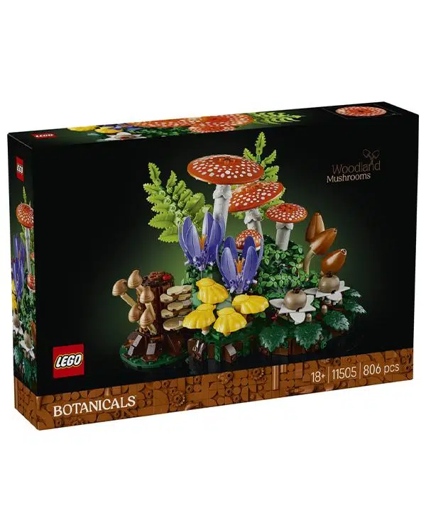 Lego Botanicals Orman Mantarları 806 Parça 11505