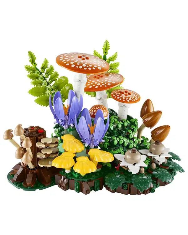 Lego Botanicals Orman Mantarları 806 Parça 11505 Lego Botanicals Orman Mantarları 806 Parça 11505