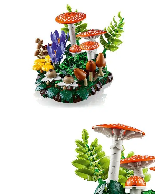 Lego Botanicals Orman Mantarları 806 Parça 11505 Lego Botanicals Orman Mantarları 806 Parça 11505