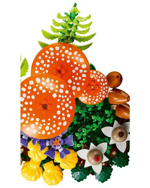 Lego Botanicals Orman Mantarları 806 Parça 11505 Lego Botanicals Orman Mantarları 806 Parça 11505