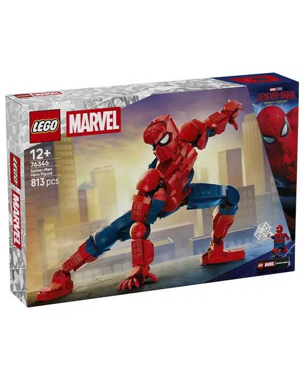 Lego Marvel Örümcek Adam Kahraman Figürü 813 Parça 76346