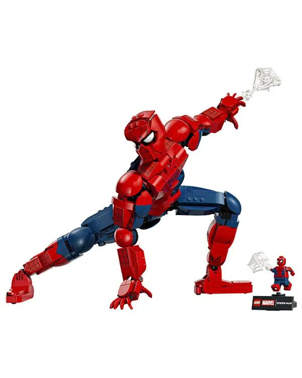 Lego Marvel Örümcek Adam Kahraman Figürü 813 Parça 76346 Lego Marvel Örümcek Adam Kahraman Figürü 813 Parça 76346