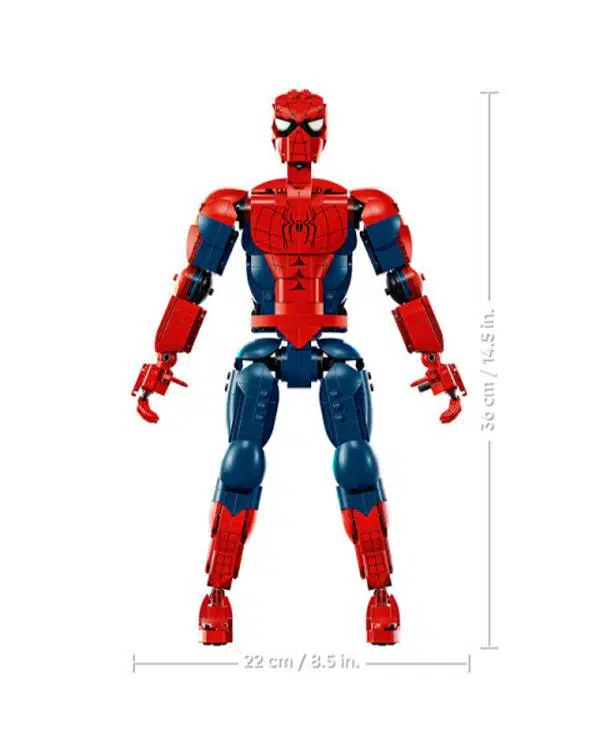 Lego Marvel Örümcek Adam Kahraman Figürü 813 Parça 76346 Lego Marvel Örümcek Adam Kahraman Figürü 813 Parça 76346