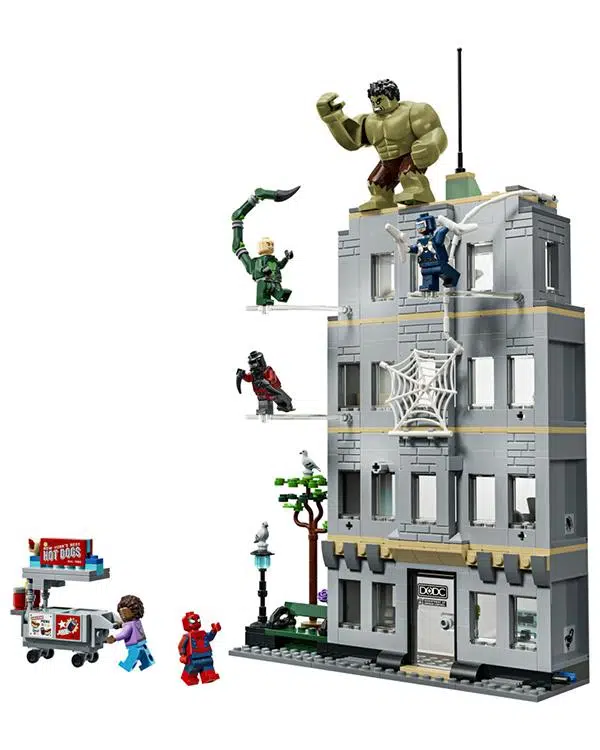 Lego Marvel Örümcek Adam ve Hulk Destansı Çarpışması 534 Parça 76350 Lego Marvel Örümcek Adam ve Hulk Destansı Çarpışması 534 Parça 76350