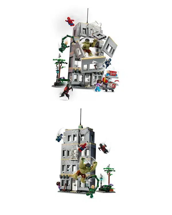 Lego Marvel Örümcek Adam ve Hulk Destansı Çarpışması 534 Parça 76350 Lego Marvel Örümcek Adam ve Hulk Destansı Çarpışması 534 Parça 76350