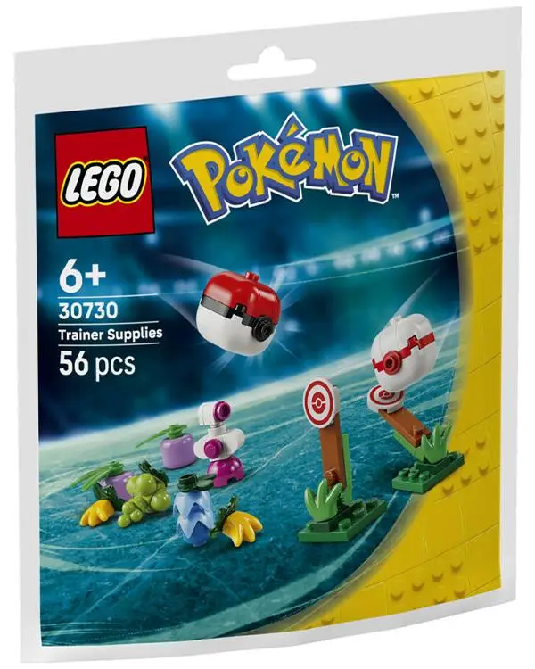 Lego Pokemon Trainer Supplies 30730