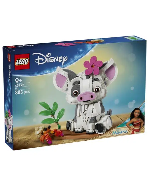 Lego Disney Moana Pua 885 Parça 43292