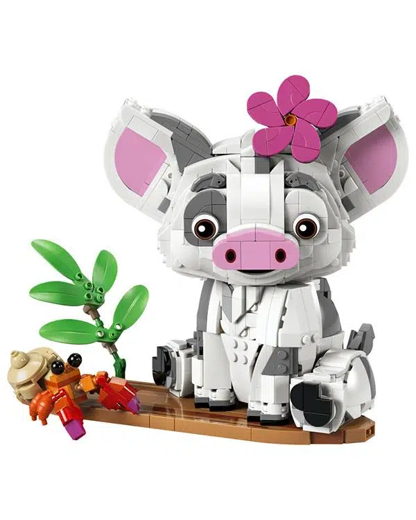 Lego Disney Moana Pua 885 Parça 43292 Lego Disney Moana Pua 885 Parça 43292