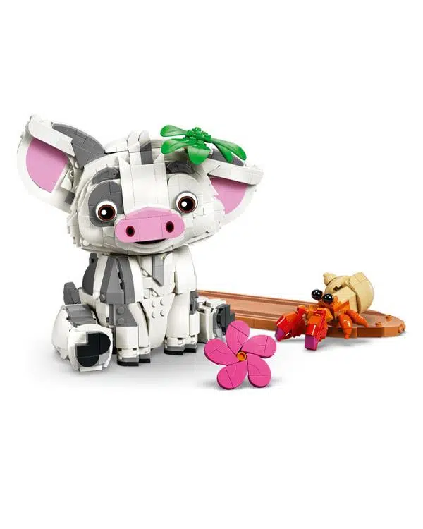 Lego Disney Moana Pua 885 Parça 43292 Lego Disney Moana Pua 885 Parça 43292