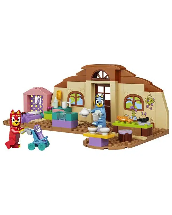 Lego Bluey Rusty ve Bluey ile Okul 106 Parça 11221 Lego Bluey Rusty ve Bluey ile Okul 106 Parça 11221