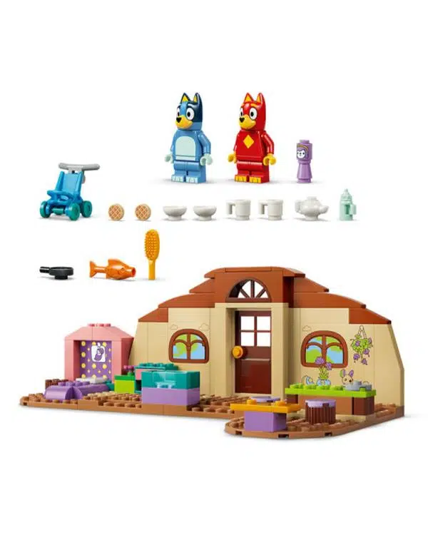 Lego Bluey Rusty ve Bluey ile Okul 106 Parça 11221 Lego Bluey Rusty ve Bluey ile Okul 106 Parça 11221