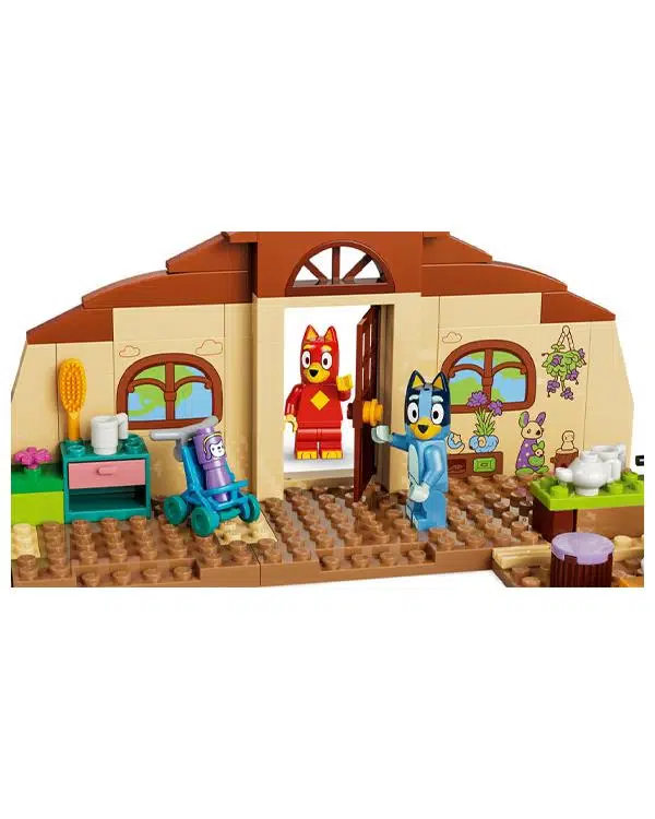Lego Bluey Rusty ve Bluey ile Okul 106 Parça 11221 Lego Bluey Rusty ve Bluey ile Okul 106 Parça 11221