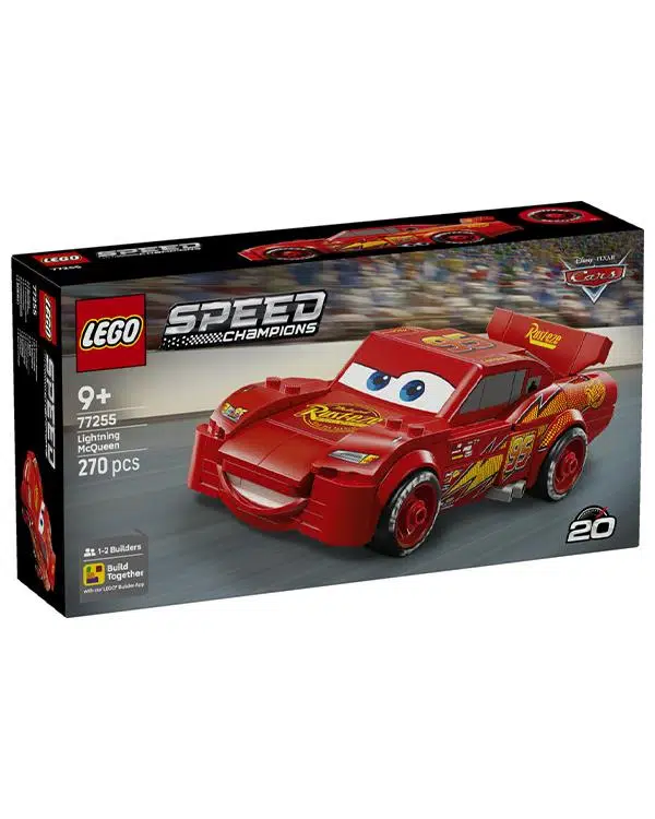 Lego Speed Champions Şimşek McQueen 77255