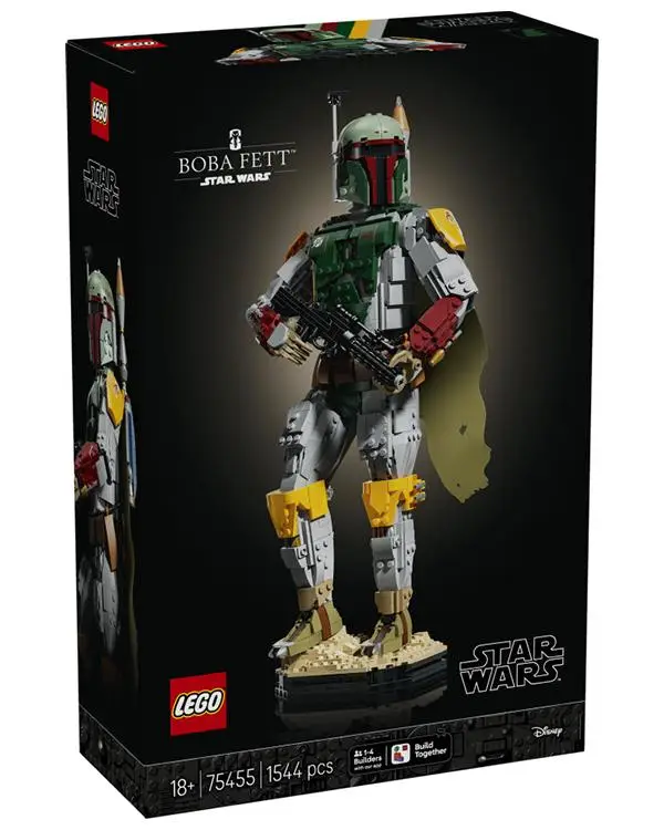 Lego Star Wars Boba Fett 75455