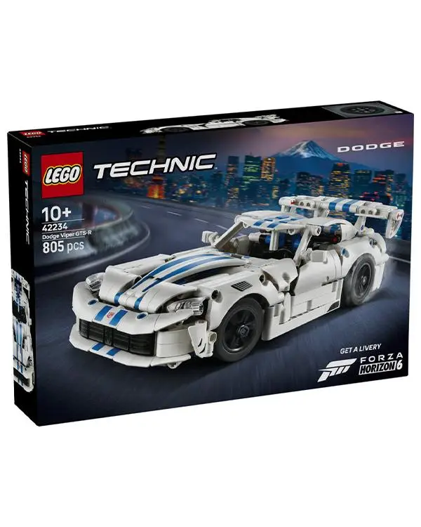 Lego Technic Dodge Viper GTS R Spor Araba 42234
