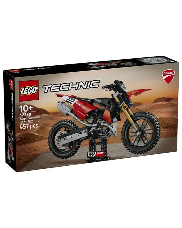 Lego Technic Ducati Desmo450 MX Factory 42238
