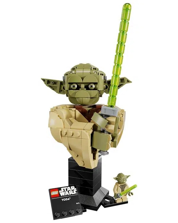 Lego Star Wars Klonların Saldırısı Yoda Büstü 399 Parça 75438 Lego Star Wars Klonların Saldırısı Yoda Büstü 399 Parça 75438