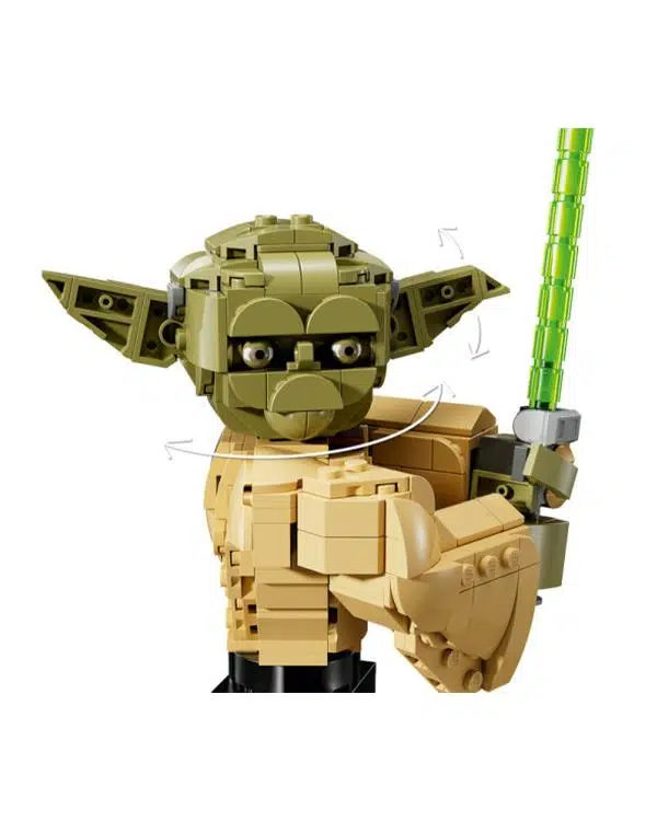 Lego Star Wars Klonların Saldırısı Yoda Büstü 399 Parça 75438 Lego Star Wars Klonların Saldırısı Yoda Büstü 399 Parça 75438