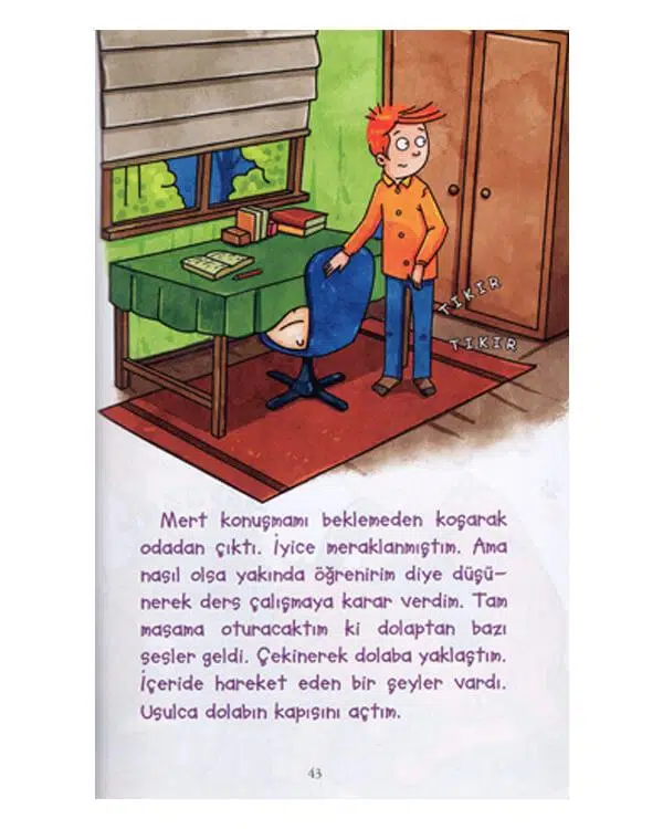 Levent ve Tayfası 1 Set 5 Kitap Levent ve Tayfası 1 Set 5 Kitap