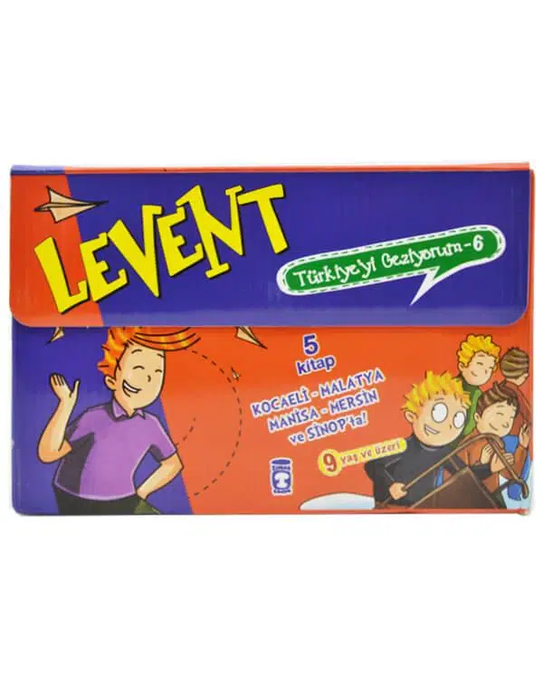 Levent Türkiye yi Geziyorum 5 ve 6 Kitap Set Timaş Çocuk Levent Türkiye yi Geziyorum 5 ve 6 Kitap Set Timaş Çocuk
