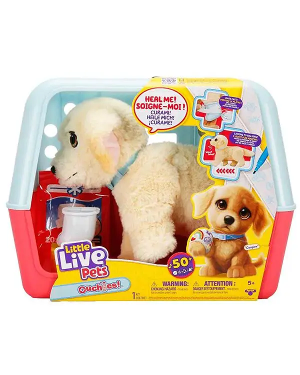 Little Live Pets Yavru Köpek Cooper İyileşiyor 26679
