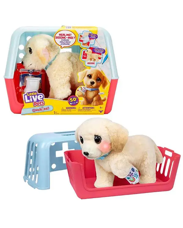 Little Live Pets Yavru Köpek Cooper İyileşiyor 26679 Little Live Pets Yavru Köpek Cooper İyileşiyor 26679