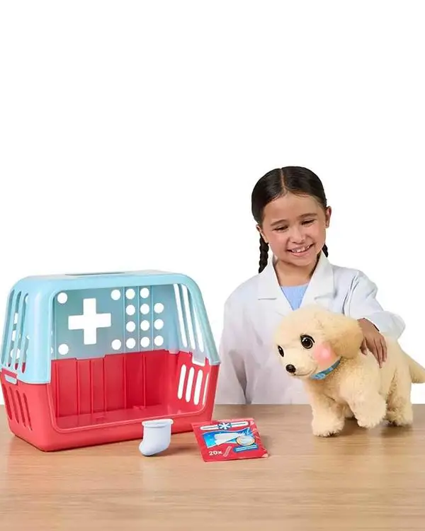 Little Live Pets Yavru Köpek Cooper İyileşiyor 26679 Little Live Pets Yavru Köpek Cooper İyileşiyor 26679