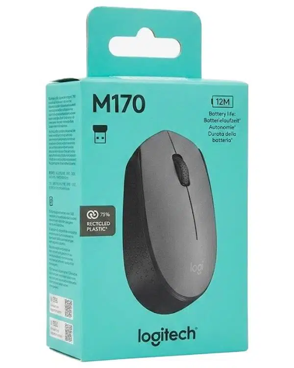 Logitech M170 Kablosuz Optik Mouse