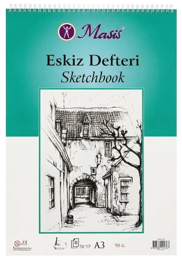Masis Eskiz Defteri 90 Gr A3