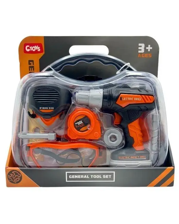 Ctoys Çantalı 16 Parça Tamir Seti 778 10