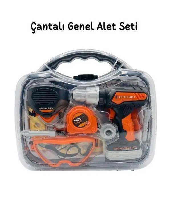 Ctoys Çantalı 16 Parça Tamir Seti 778 10 Ctoys Çantalı 16 Parça Tamir Seti 778 10