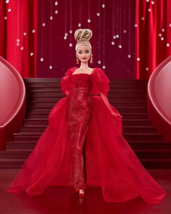 Barbie 80. Yıl Dönümü Koleksiyon Sarışın Bebek JBJ17 Barbie 80. Yıl Dönümü Koleksiyon Sarışın Bebek JBJ17