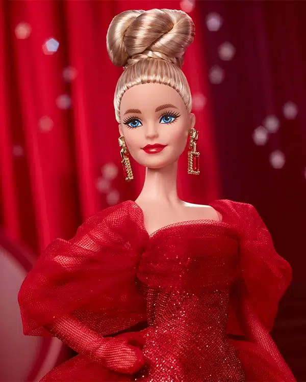 Barbie 80. Yıl Dönümü Koleksiyon Sarışın Bebek JBJ17 Barbie 80. Yıl Dönümü Koleksiyon Sarışın Bebek JBJ17