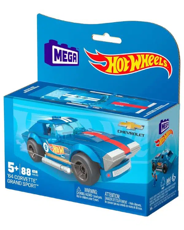 Mega Hot Wheels 64 Corvette Grand Sport HHL95