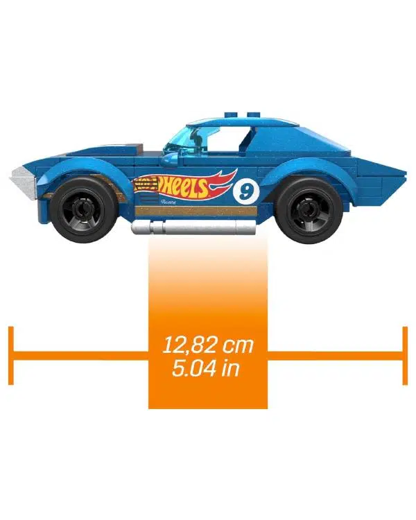 Mega Hot Wheels 64 Corvette Grand Sport HHL95 Mega Hot Wheels 64 Corvette Grand Sport HHL95
