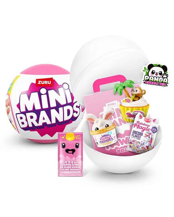 Giochi Preziosi Mini Brands Kawaii Sürpriz Paket MNB06000 Giochi Preziosi Mini Brands Kawaii Sürpriz Paket MNB06000