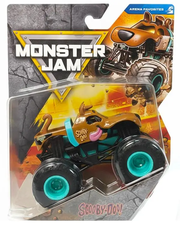Monster Jam Arena Favorites Scooby Doo 20153484