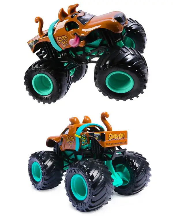 Monster Jam Arena Favorites Scooby Doo 20153484 Monster Jam Arena Favorites Scooby Doo 20153484