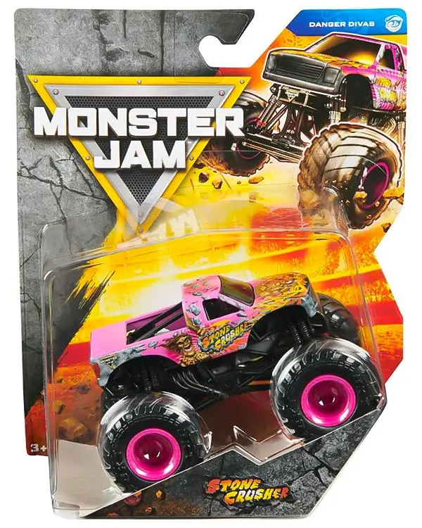 Monster Jam Danger Divas Stone Crusher 20153488