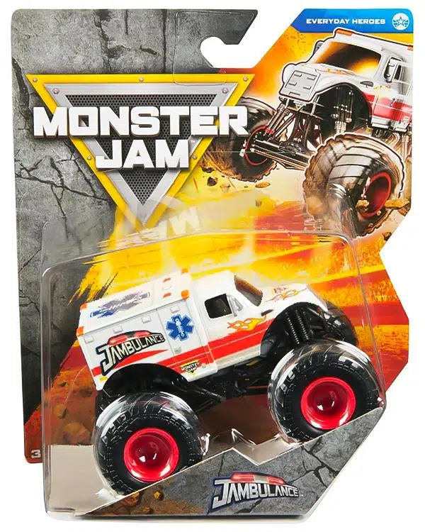 Monster Jam Everyday Heroes Jambulance 20153482