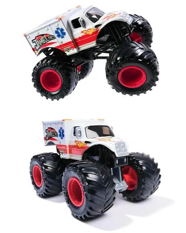 Monster Jam Everyday Heroes Jambulance 20153482 Monster Jam Everyday Heroes Jambulance 20153482