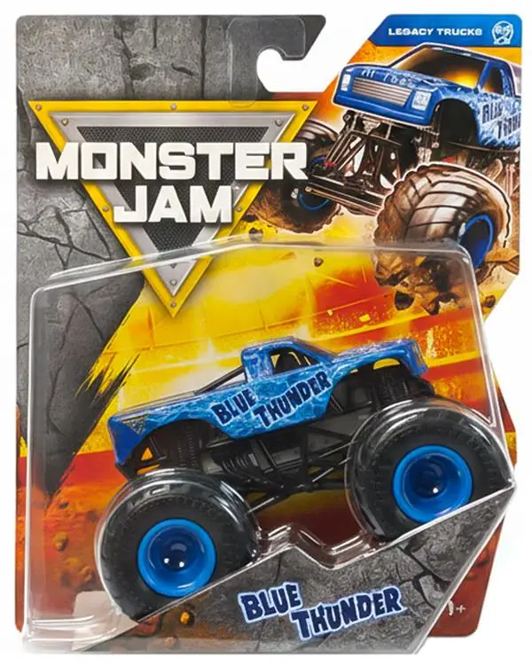 Monster Jam Legacy Trucks Blue Thunder 20153478
