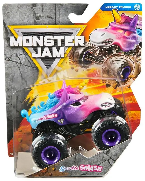 Monster Jam Legacy Trucks Sparkle Smash 20153486