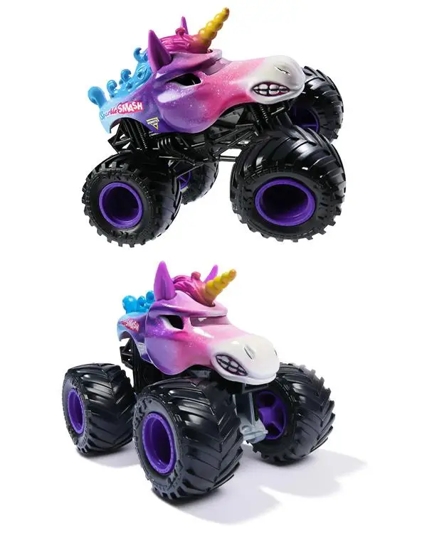 Monster Jam Legacy Trucks Sparkle Smash 20153486 Monster Jam Legacy Trucks Sparkle Smash 20153486