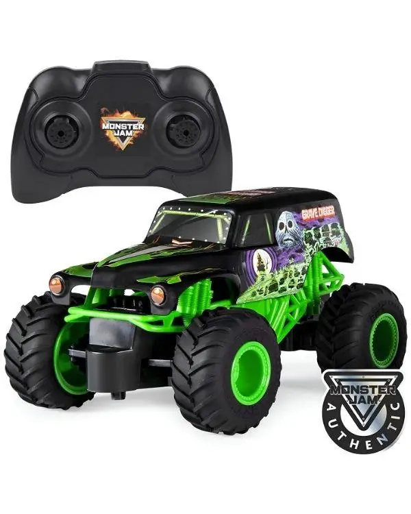 Monster Jam Grave Digger Uzaktan Kumandalı Canavar Kamyon 20130538 Monster Jam Grave Digger Uzaktan Kumandalı Canavar Kamyon 20130538