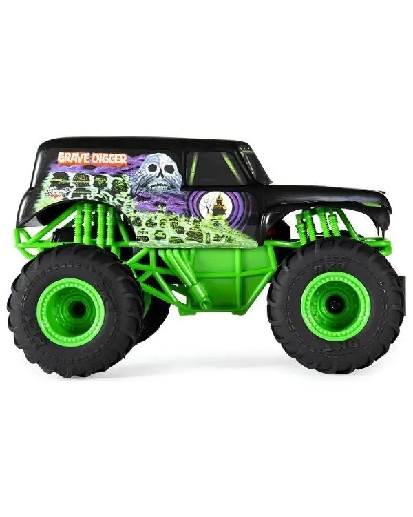 Monster Jam Grave Digger Uzaktan Kumandalı Canavar Kamyon 20130538 Monster Jam Grave Digger Uzaktan Kumandalı Canavar Kamyon 20130538