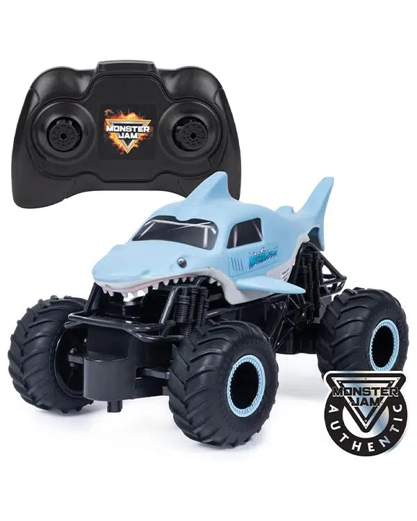 Monster Jam Uzaktan Kumandalı Megalodon Köpekbalığı Araba 6044952 Monster Jam Uzaktan Kumandalı Megalodon Köpekbalığı Araba 6044952