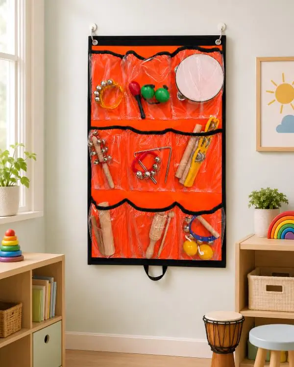 Yuga 9 Gözlü Şeffaf PVC Cepli Çok Amaçlı Duvar Organizeri ve Taşıma Çantası 49x84 cm Yuga 9 Gözlü Şeffaf PVC Cepli Çok Amaçlı Duvar Organizeri ve Taşıma Çantası 49x84 cm