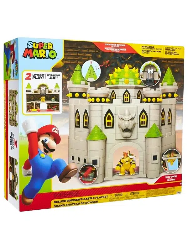 Süper Mario Browser s Kalesi Oyun Seti 40020