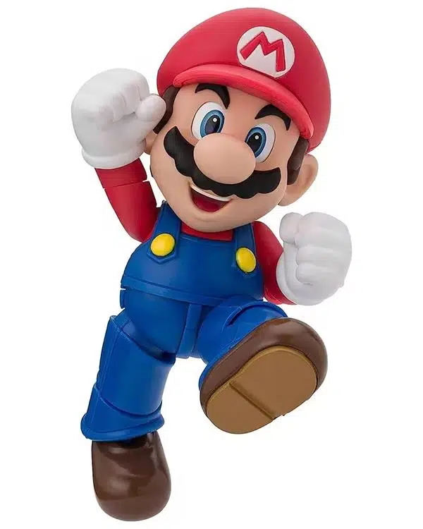 Süper Mario Süper Mantar ve Mario Figürü Süper Mario Süper Mantar ve Mario Figürü